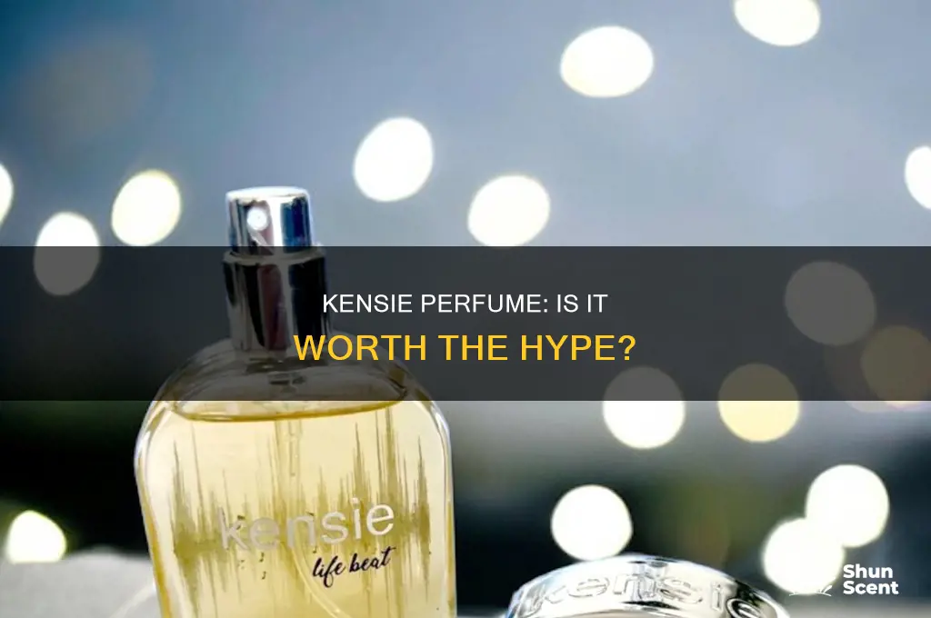 is kensie perfume good