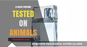 Kenzo Perfume: Animal Testing Policy Explained