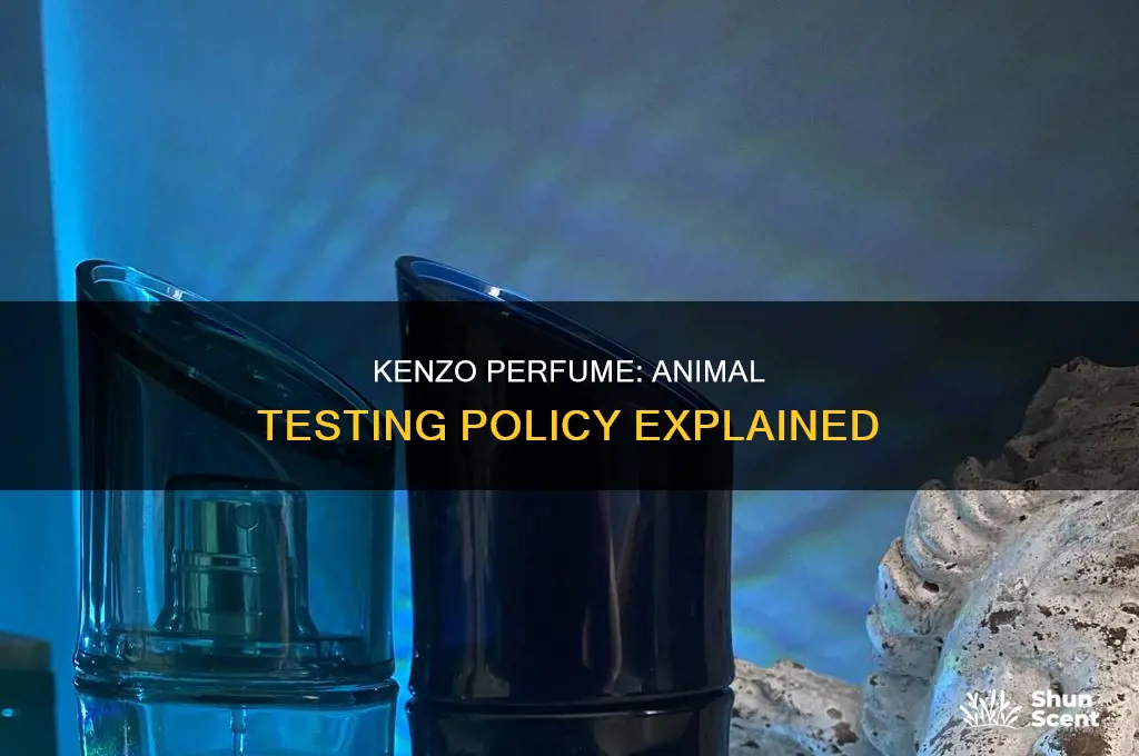 is kenzo perfume tested on animals