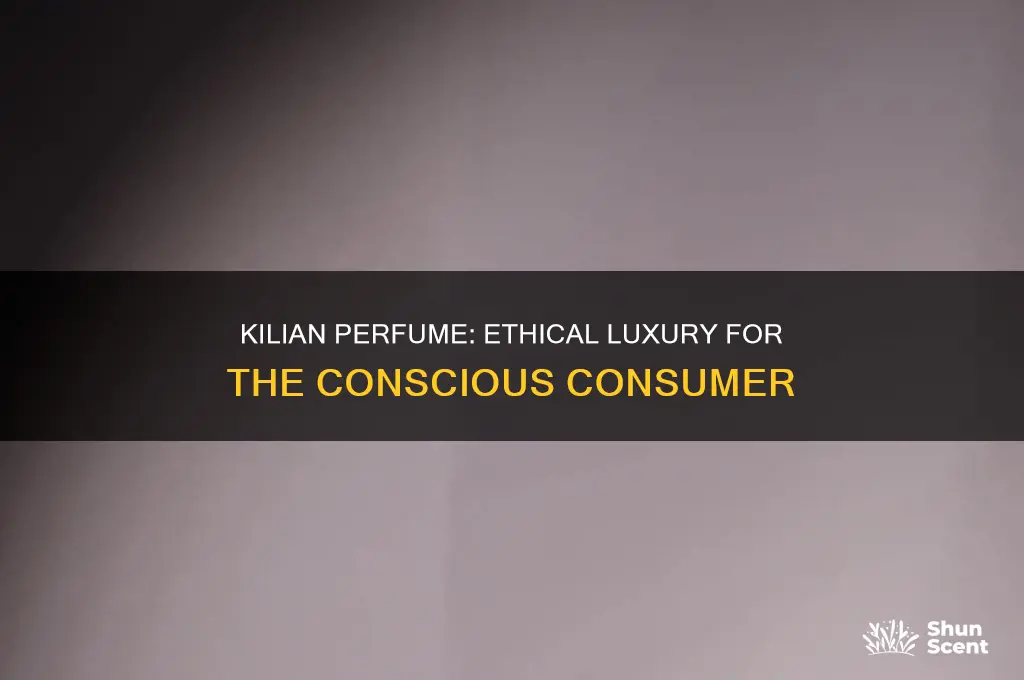 is kilian perfume cruelty free