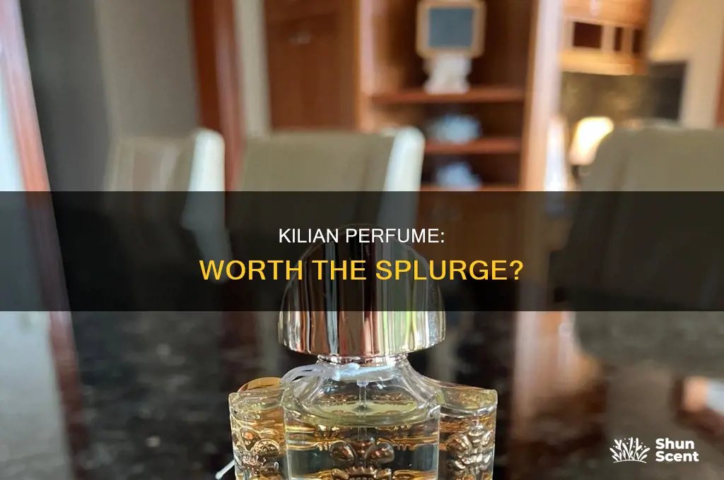 is kilian perfume worth it