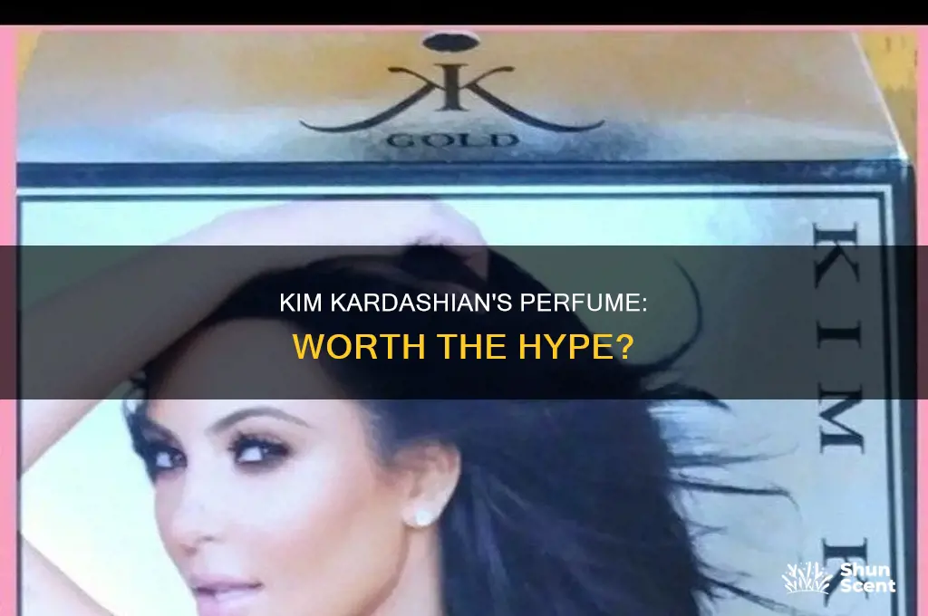 is kim kardashian perfume good