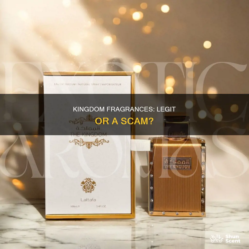 is kingdom fragrances legit