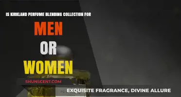 Kirkland Perfume Blending: Unisex Fragrance Exploration