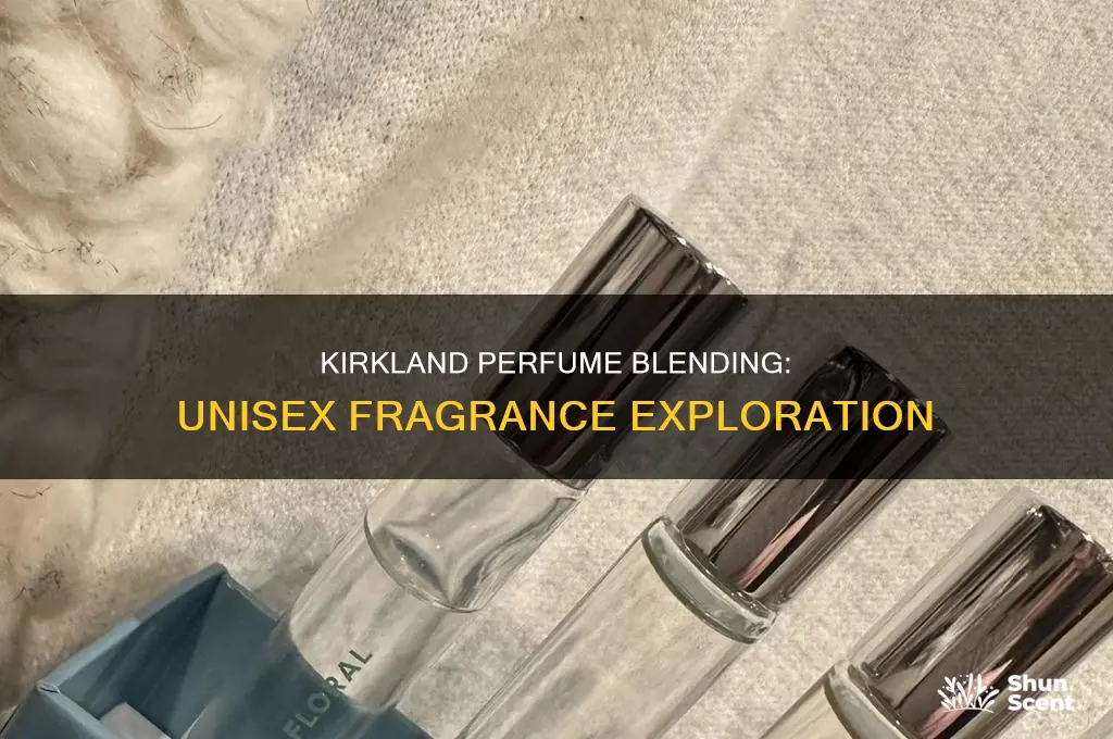 is kirkland perfume blending collection for men or women