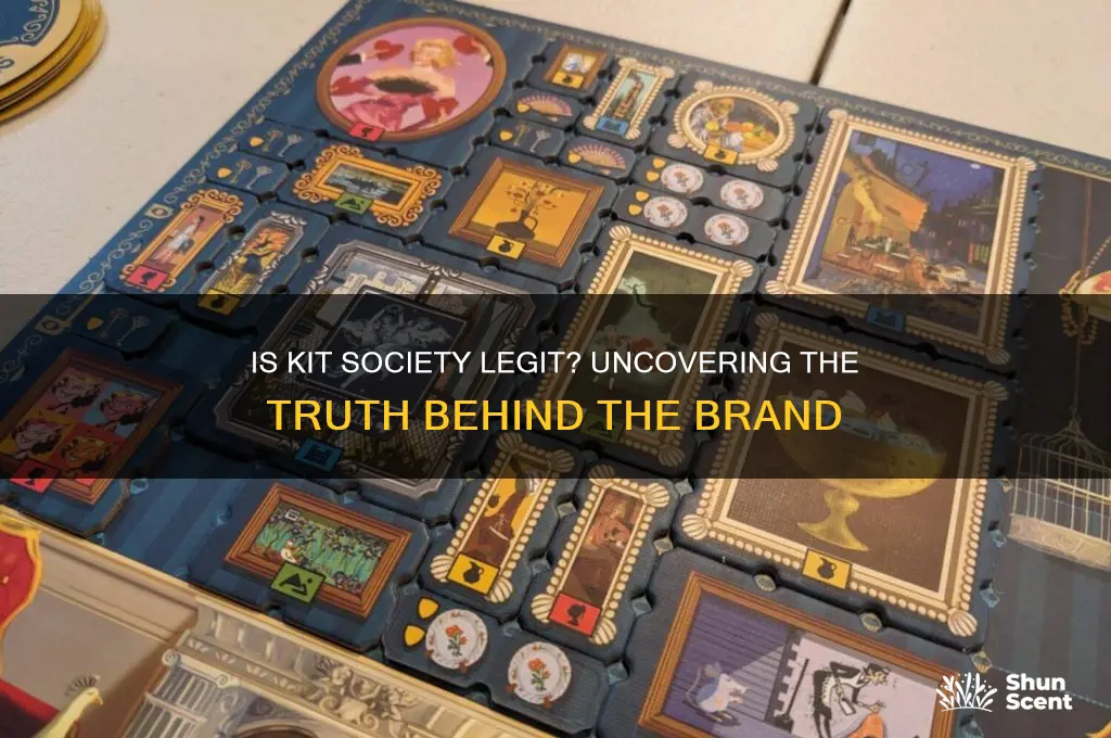 is kit society legit