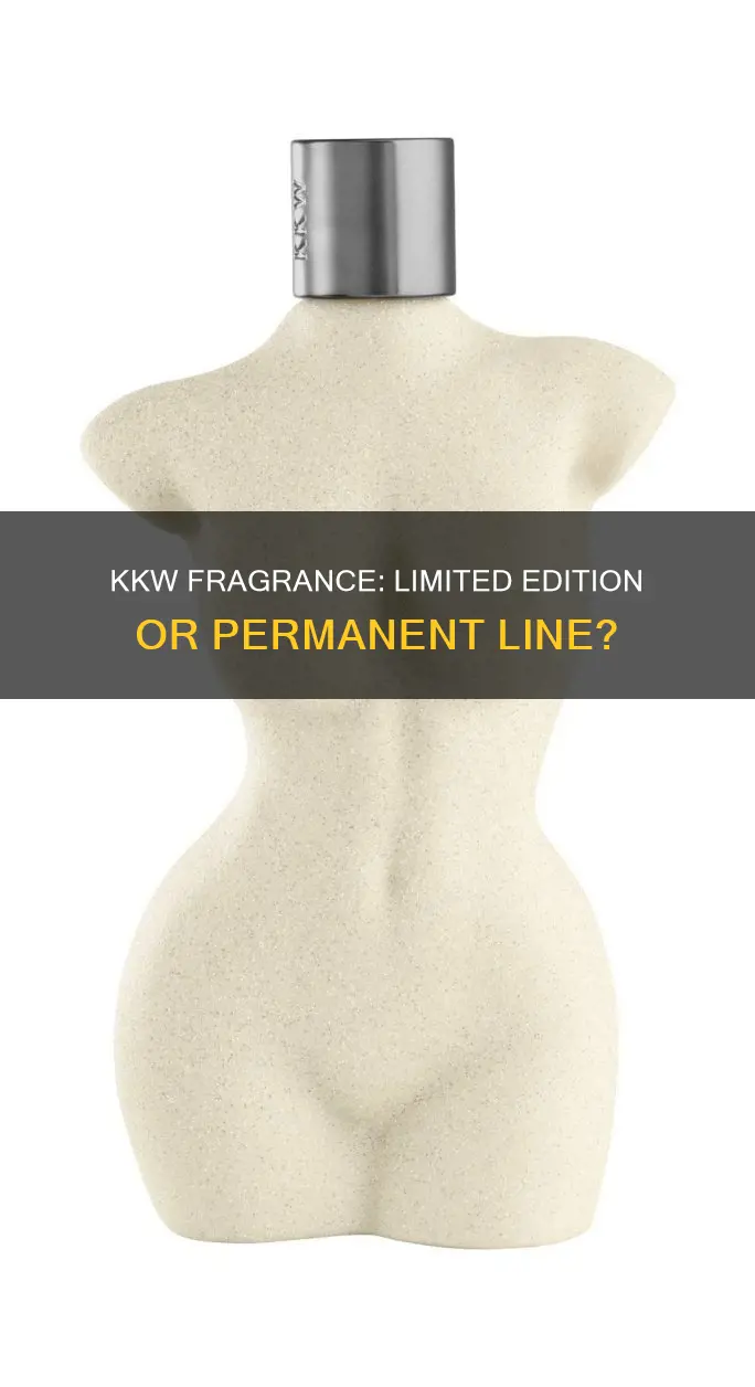 is kkw fragrance limited edition