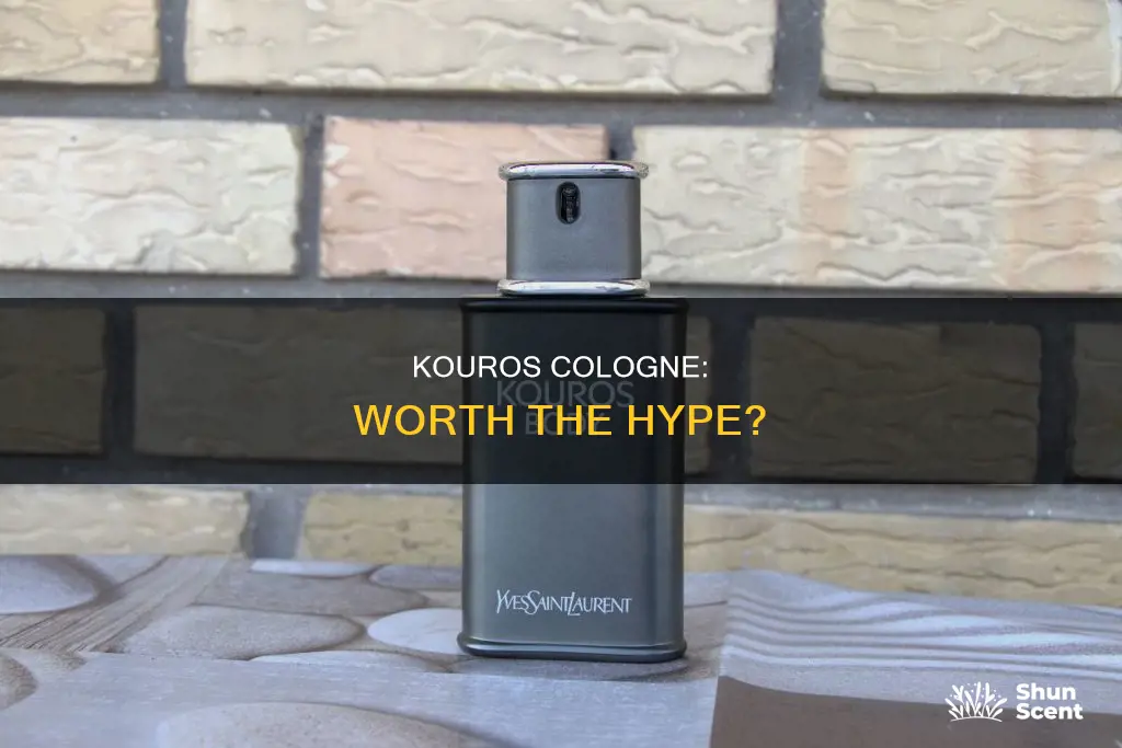 is kouros a good cologne