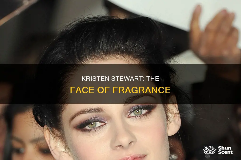 is kristen stewart in a perfume commercial