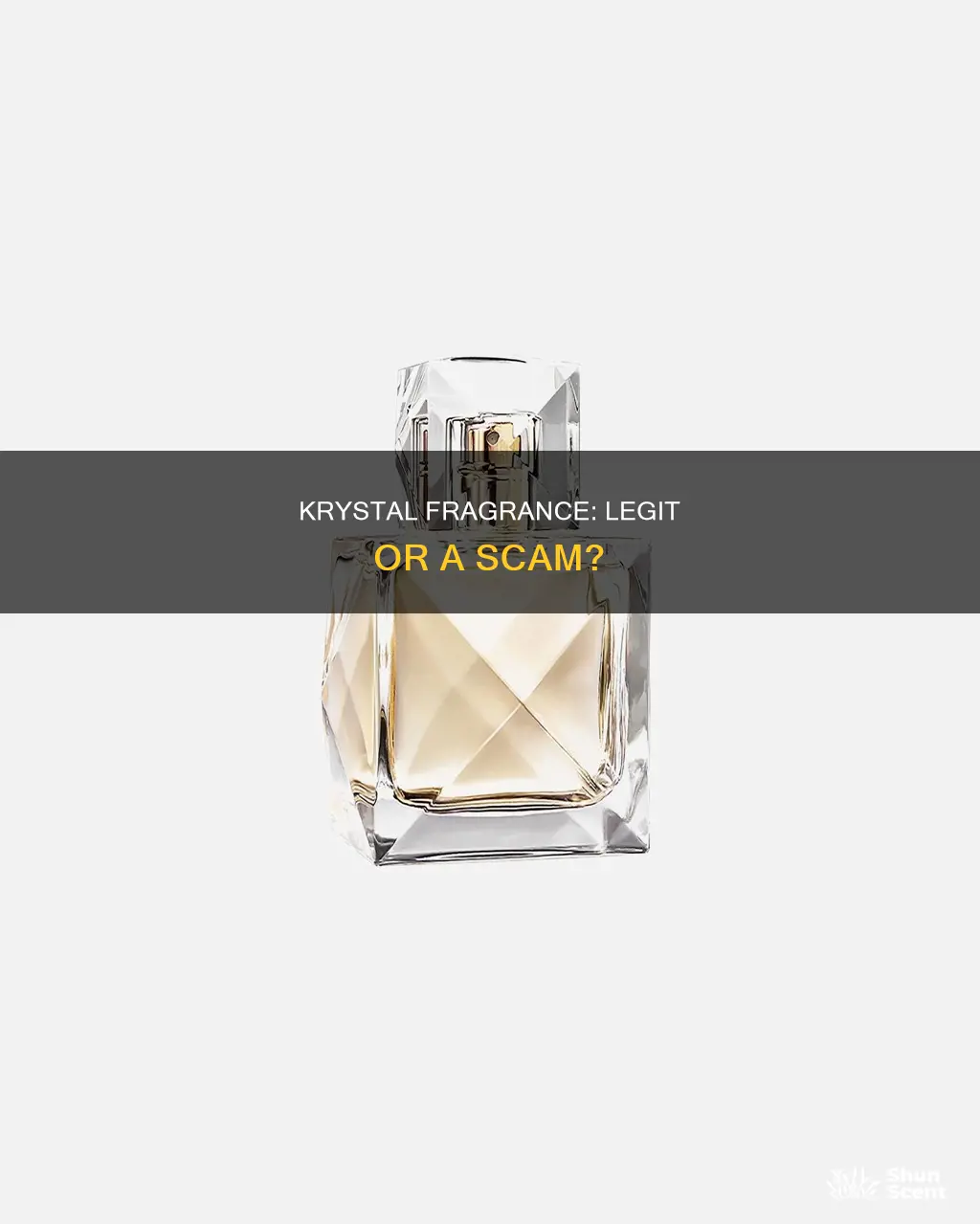 is krystal fragrance legit