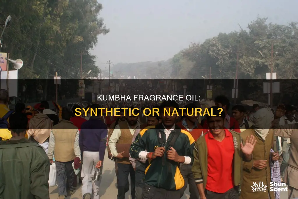 is kumbha made fragrance oil synrhetic