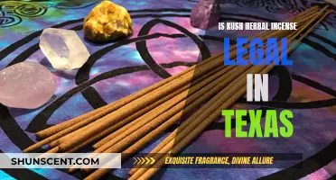 Kush Herbal Incense: Texas' Legal High?