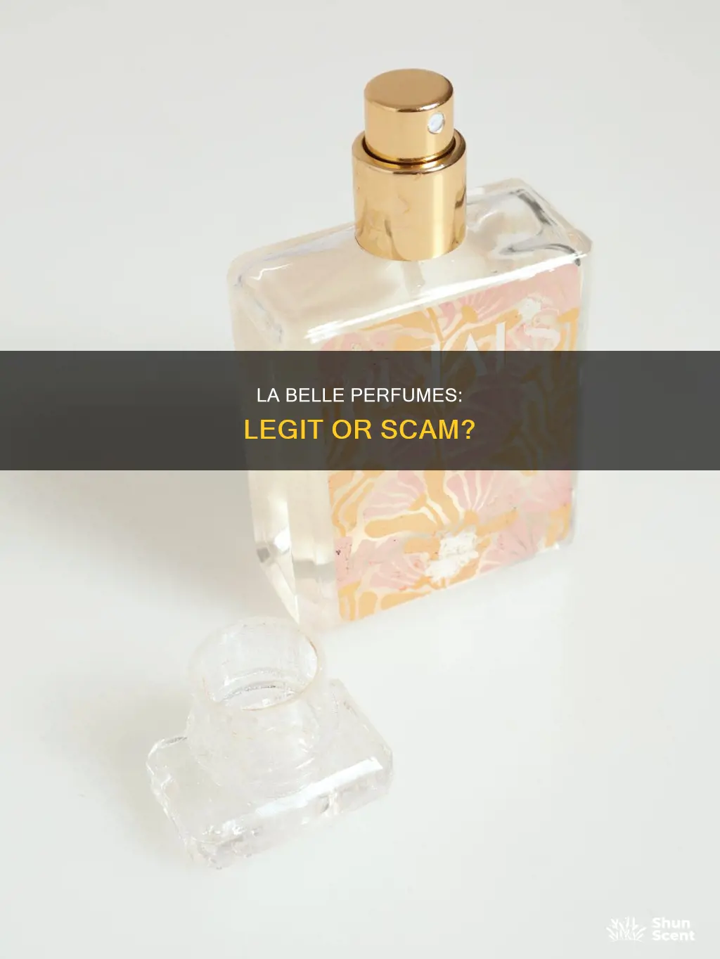 is la belle perfumes legit