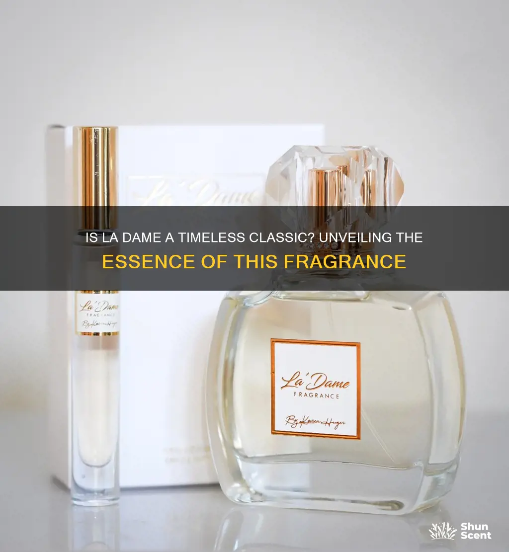 is la dame fragrance review