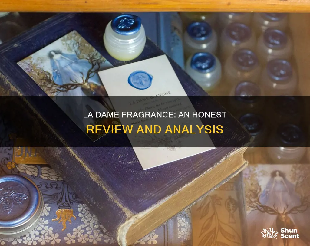 is la dame fragrance review