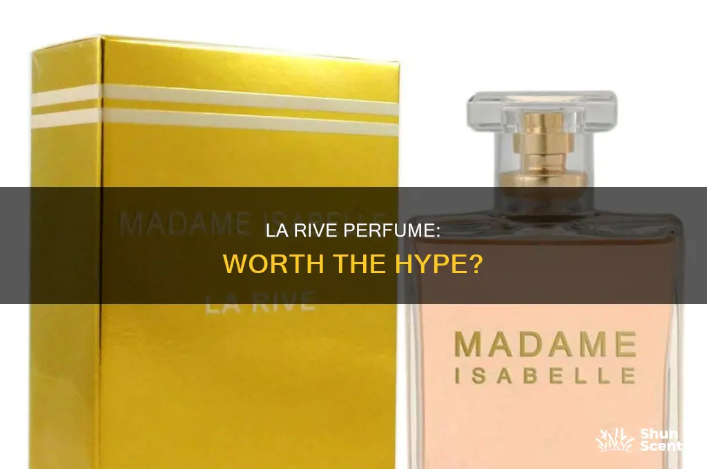is la rive perfume good