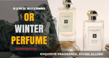 La Vie Est Belle: Summer or Winter Scent?
