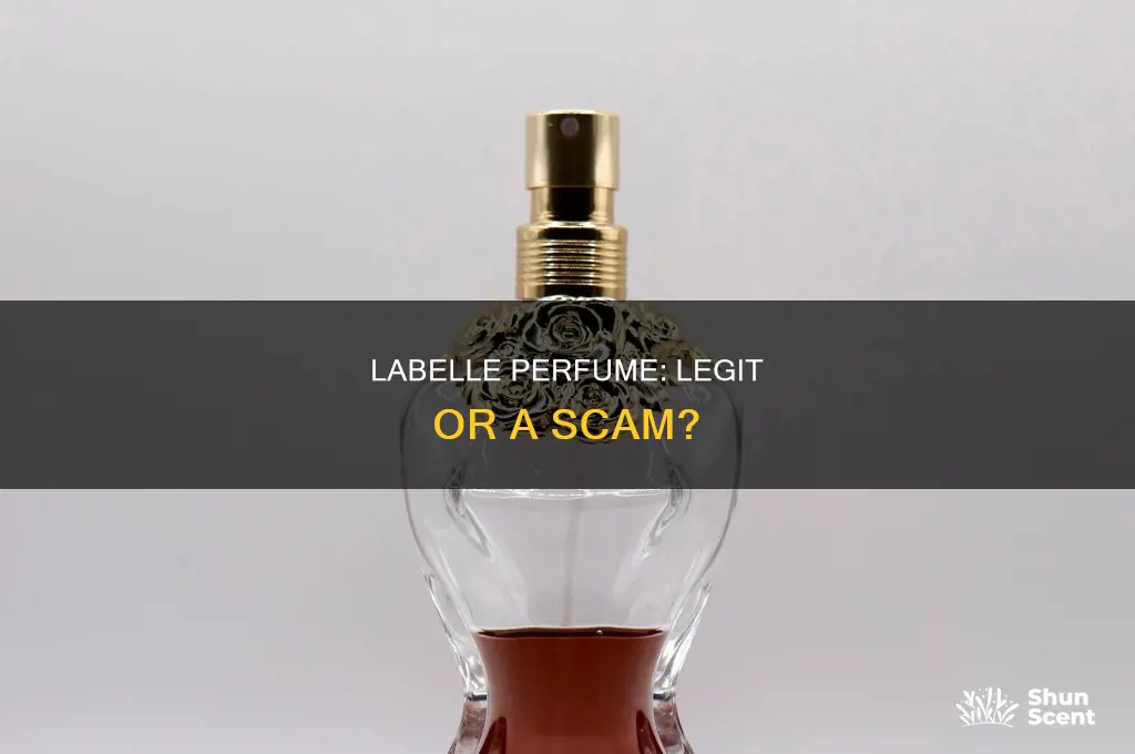 is labelle perfume legit