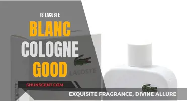 Lacoste Blanc Cologne: A Fresh and Vibrant Scent?