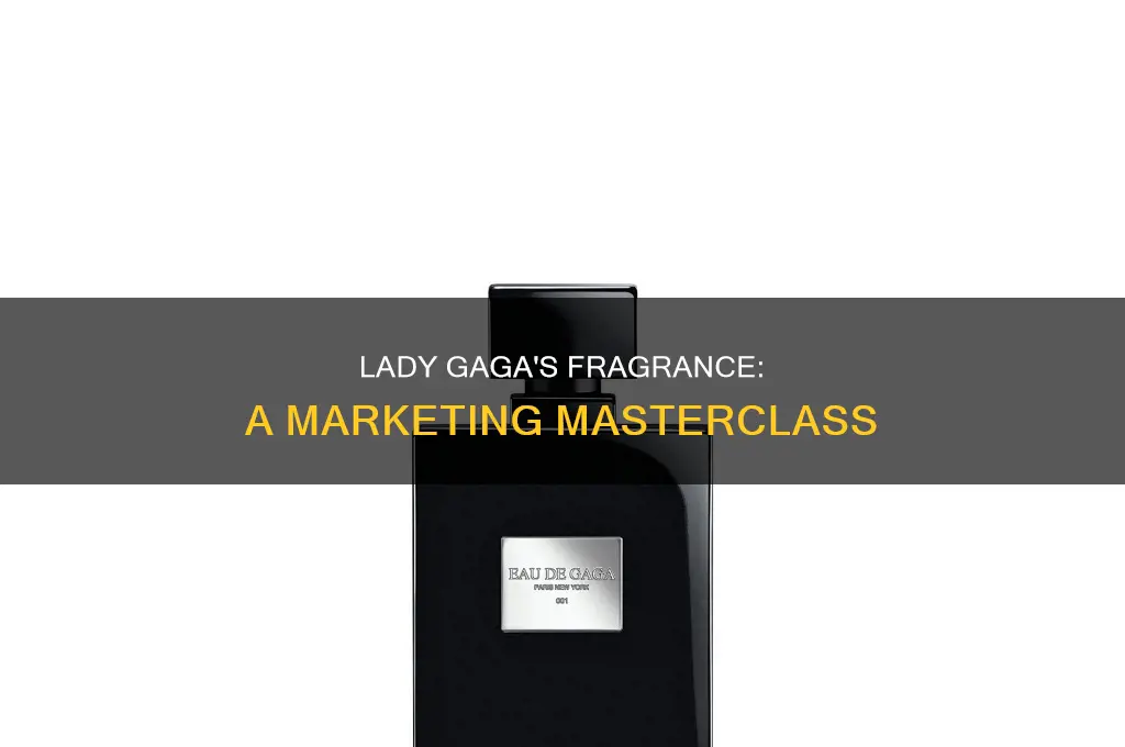 is lady gaga advertising perfume
