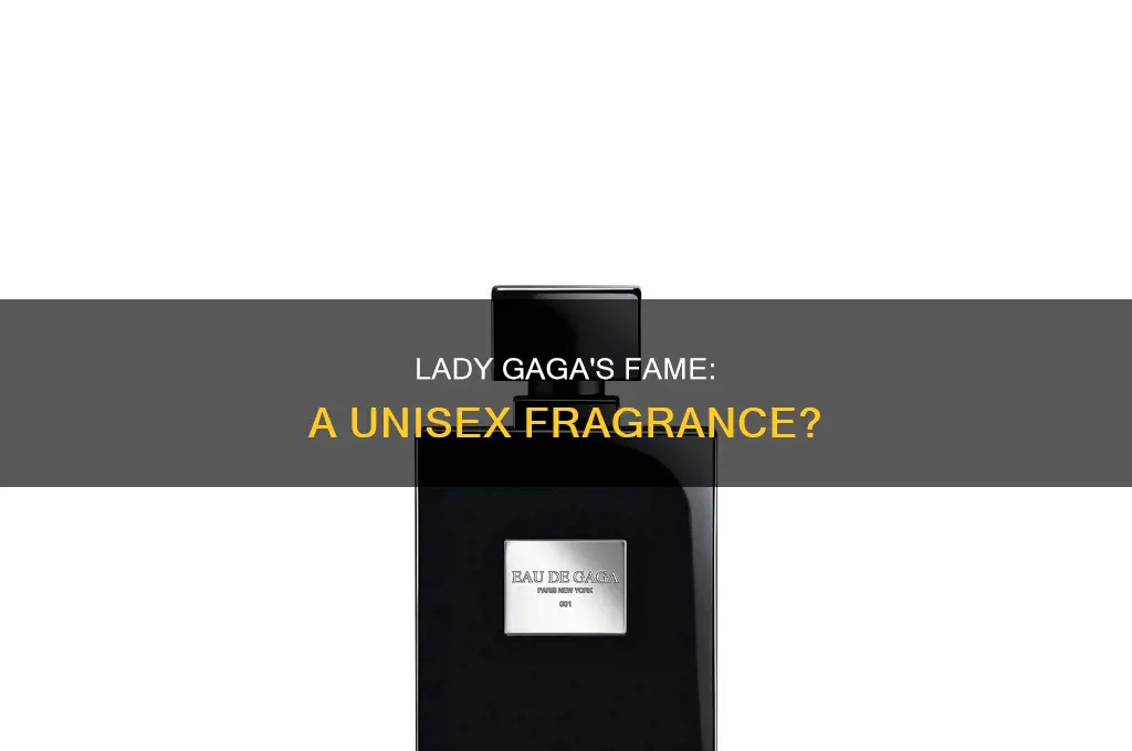 is lady gaga fame perfume unisex
