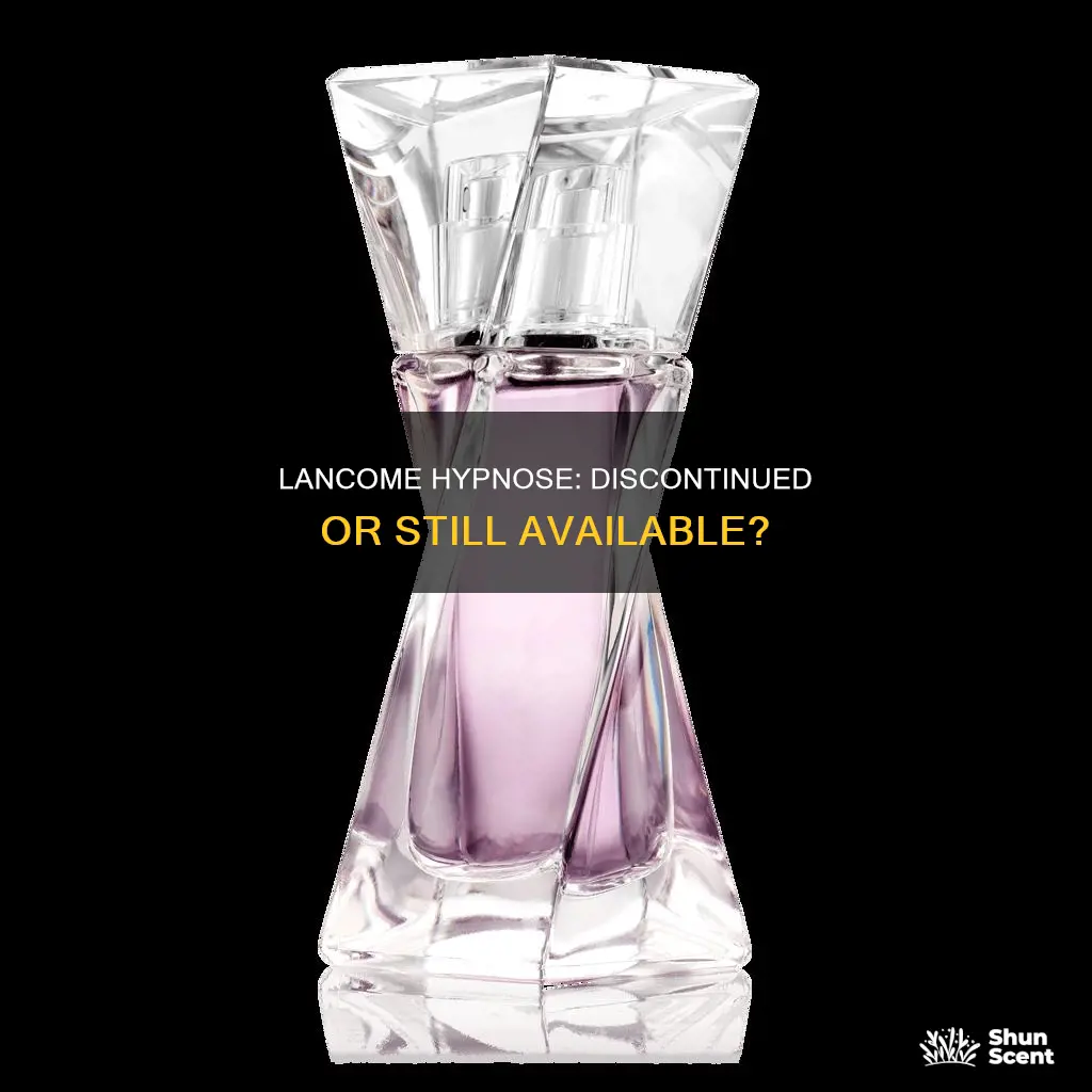 is lancome hypnose perfume discontinued