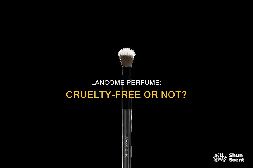 is lancome perfume cruelty free