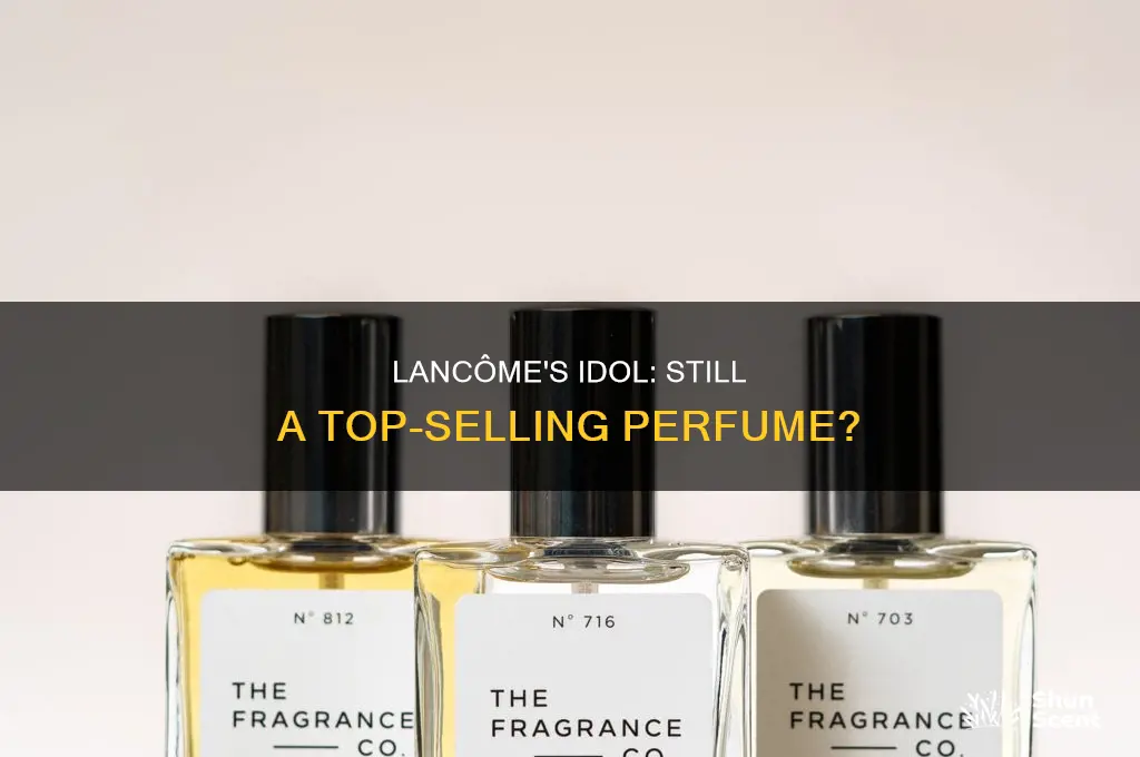 is lancome perfume idol top seller now