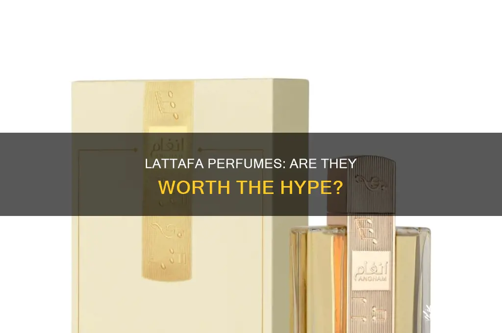 is lattafa a good perfume brand