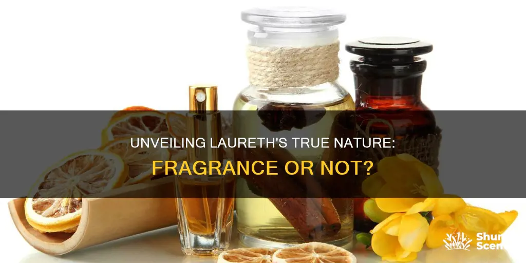 is laureth considered a fragrance