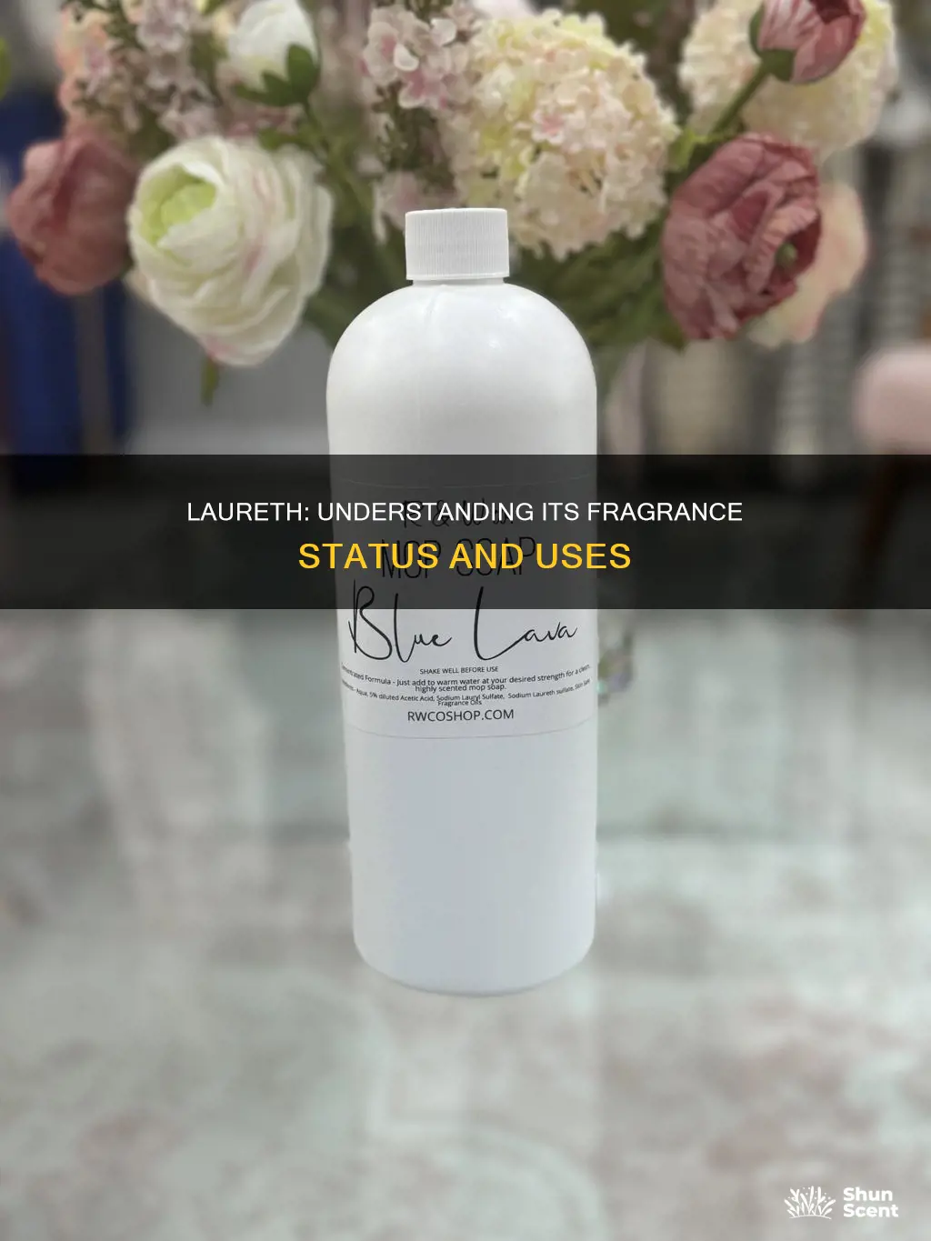 is laureth considered a fragrance