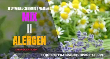 Lavender's Allure: Unveiling Allergic Reactions to Fragrance Mixes