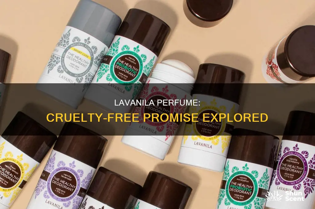 is lavanila perfume cruelty free