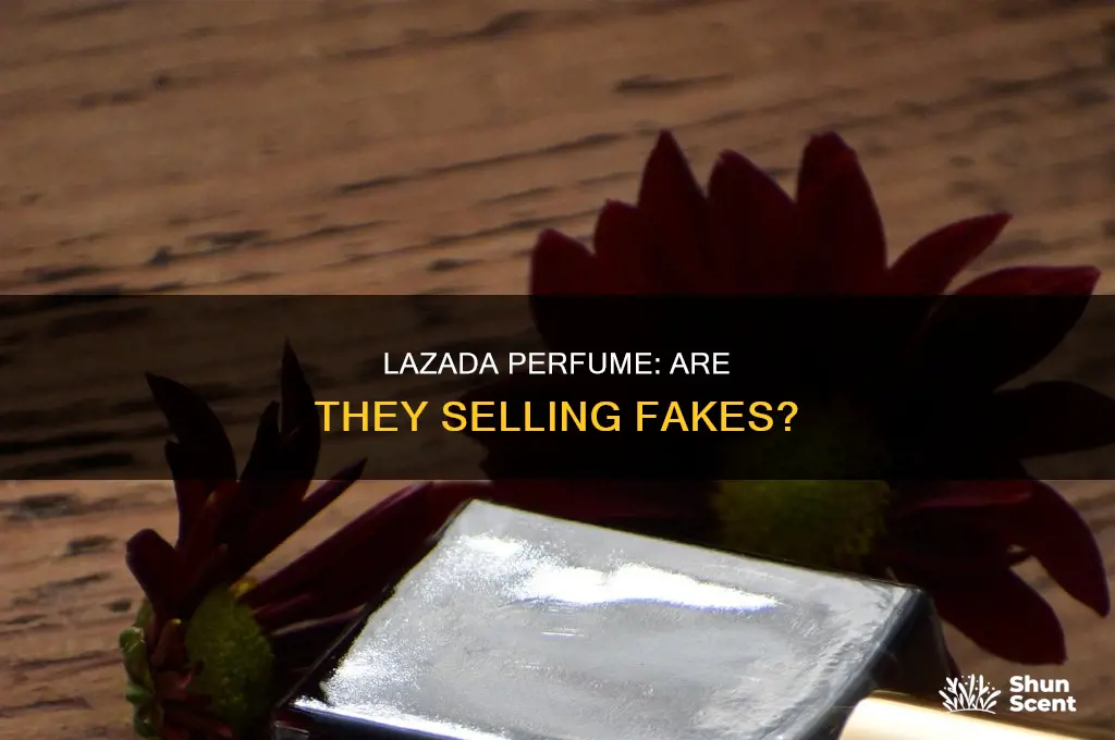 is lazada perfume original
