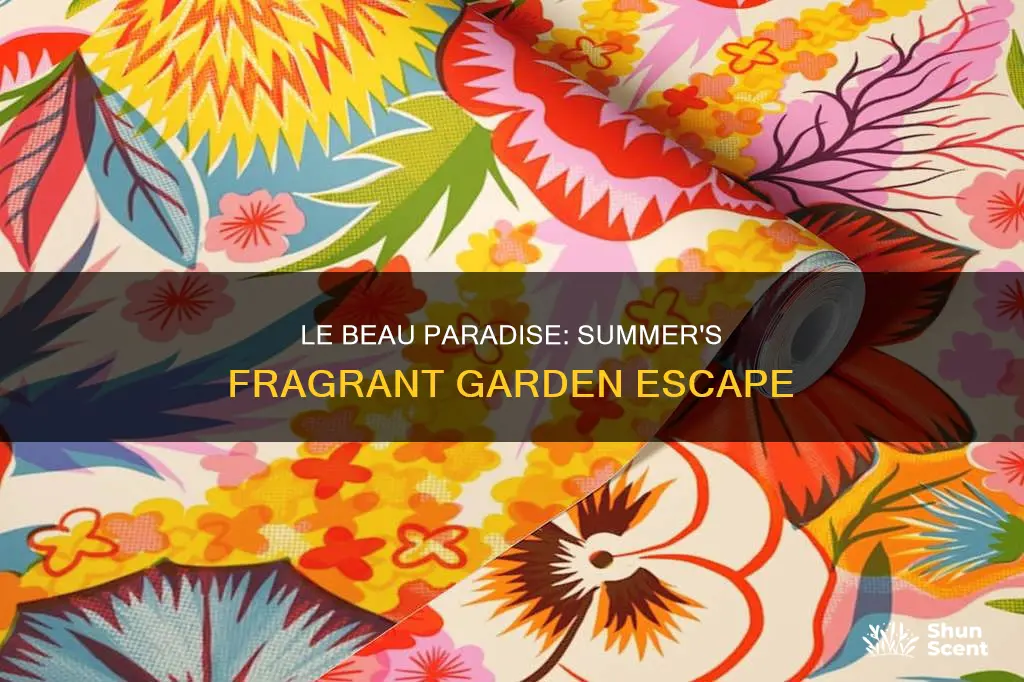 is le beau paradise garden a summer fragrance