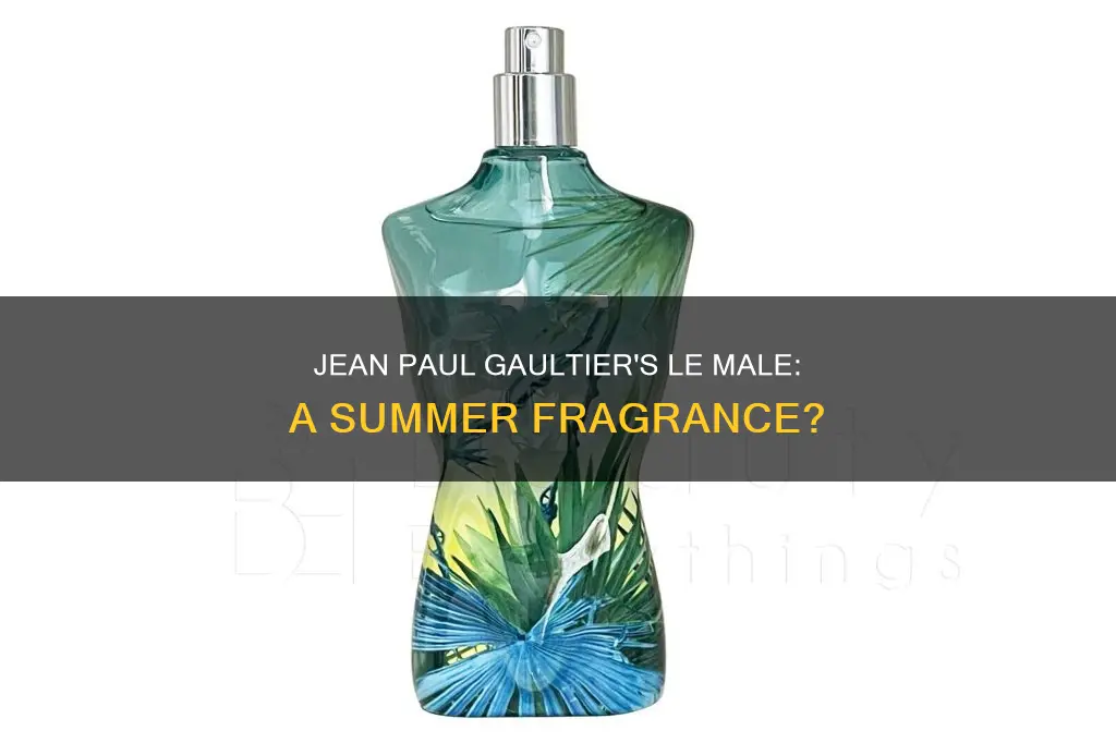 is le jean paul gaultier a summer fragrance