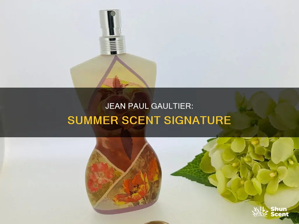 is le jean paul gaultier a summer fragrance