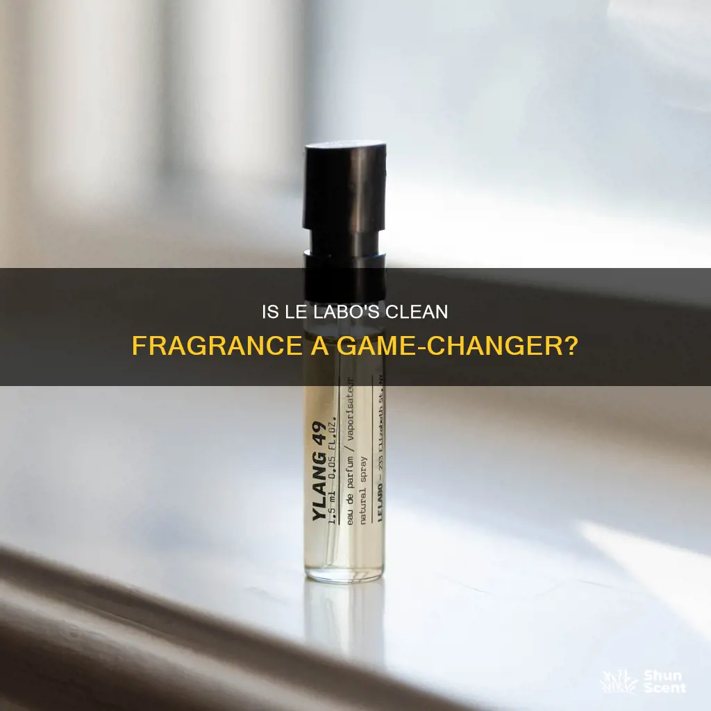 is le labo a clean fragrance