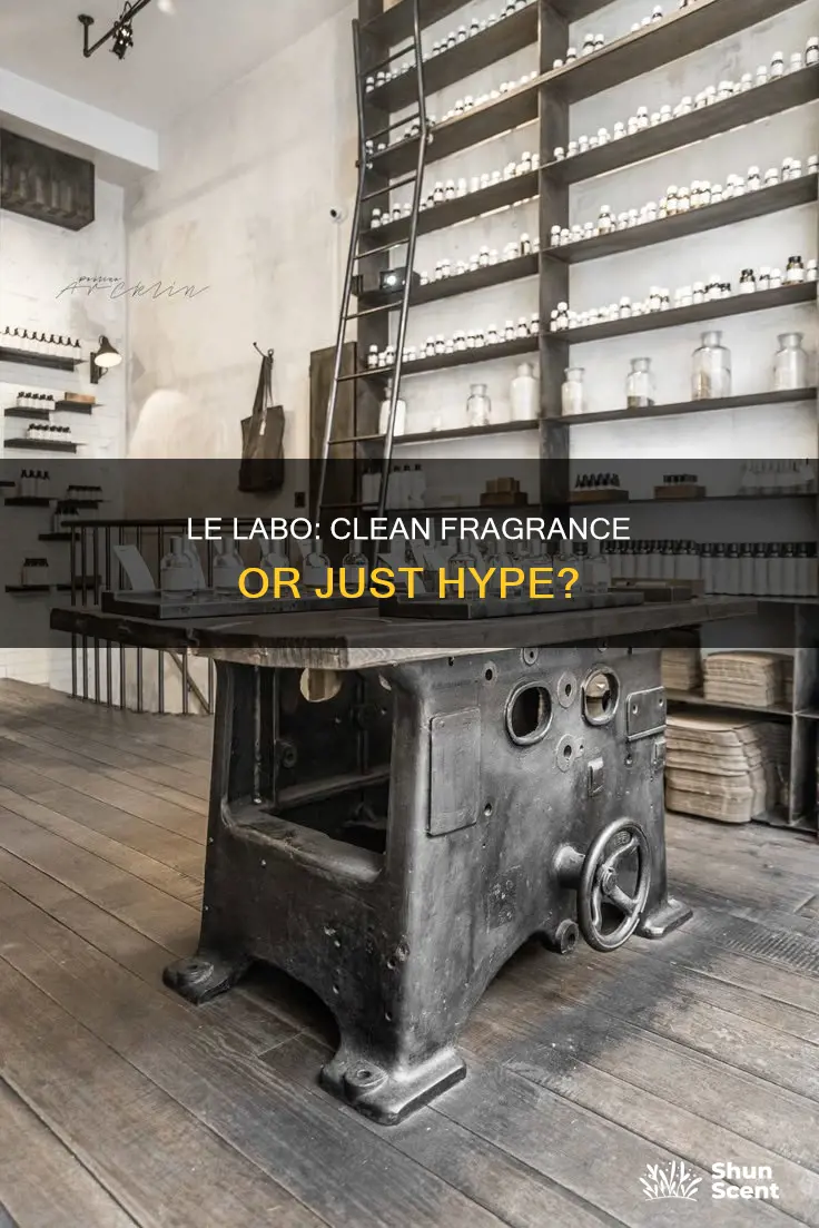 is le labo a clean fragrance