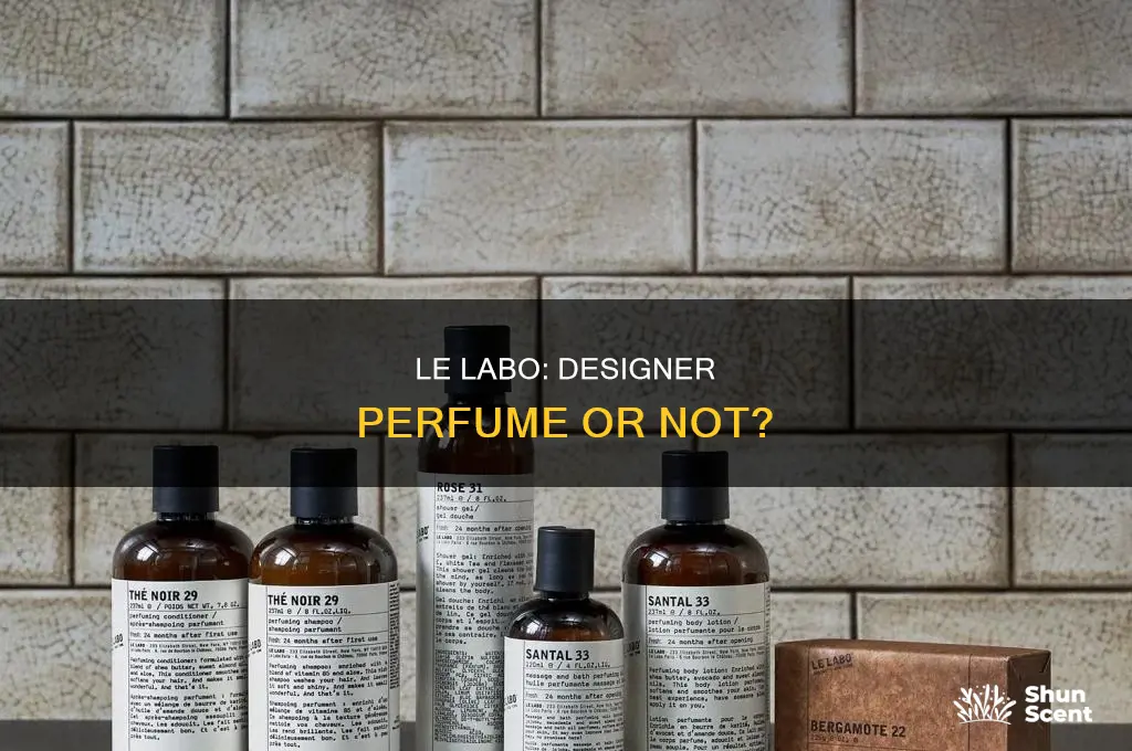 is le labo a designer perfume