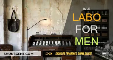 Le Labo: Masculine Fragrance Appeal