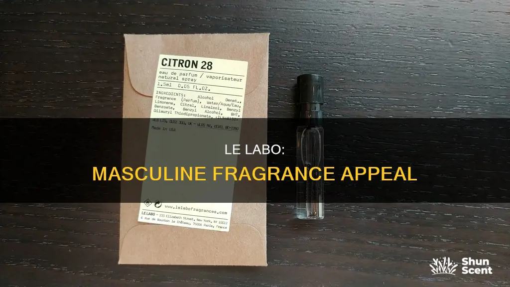 is le labo for men