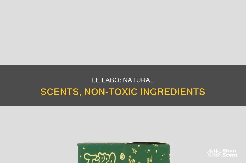 is le labo perfume non toxic