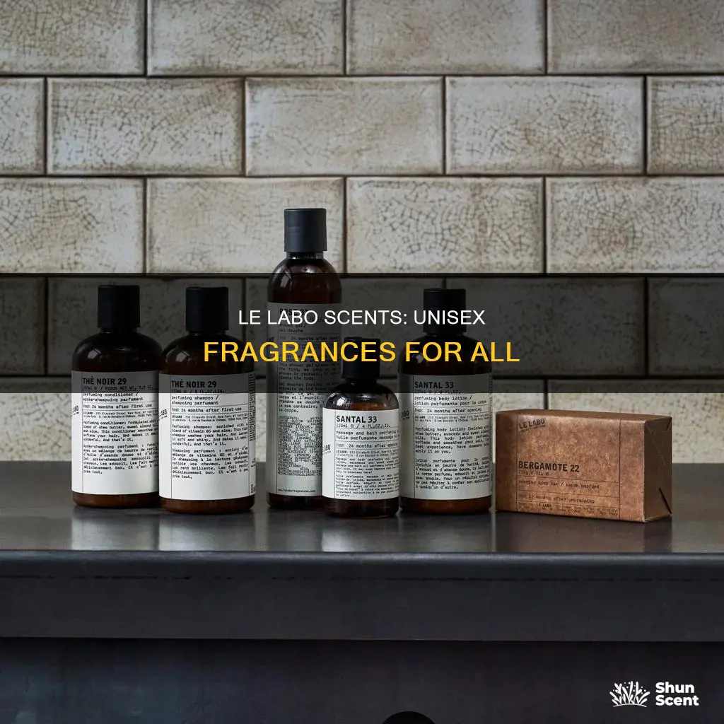 is le labo unisex
