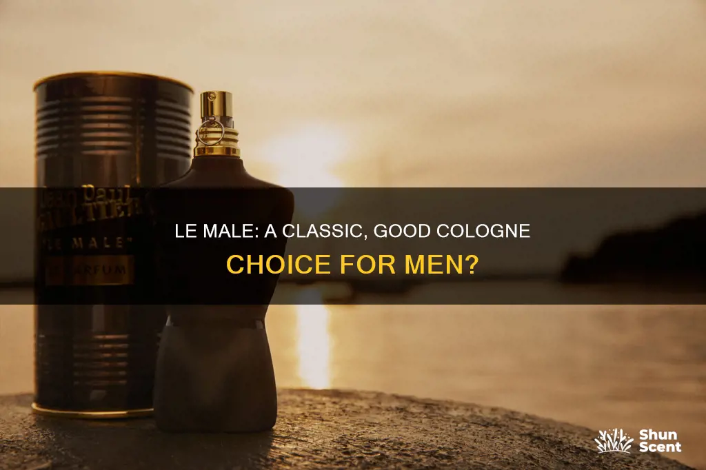 is le male a good cologne