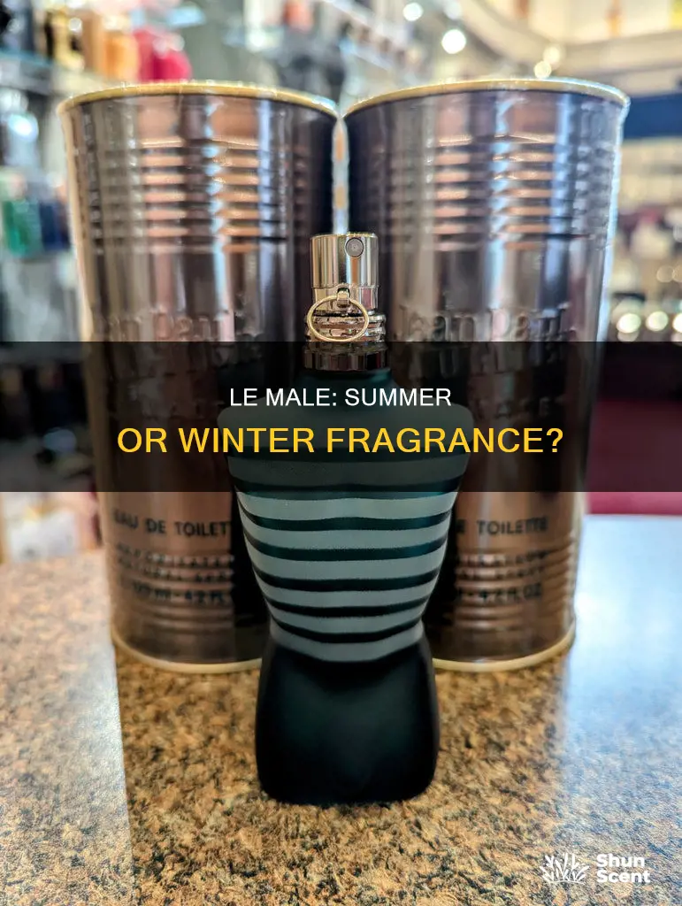 is le male a summer or winter fragrance