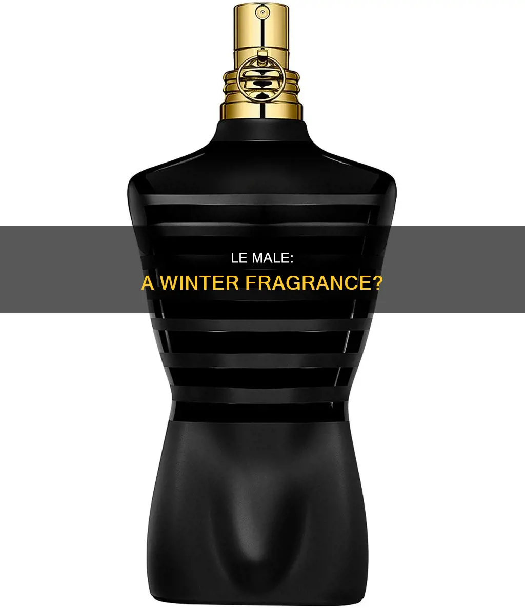 is le male a winter fragrance