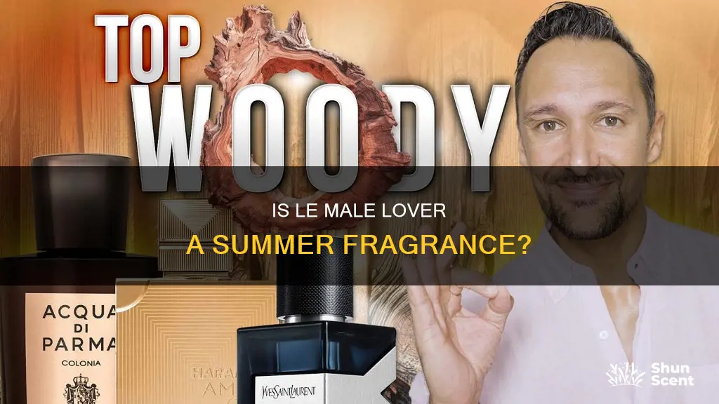 is le male lover a summer fragrance