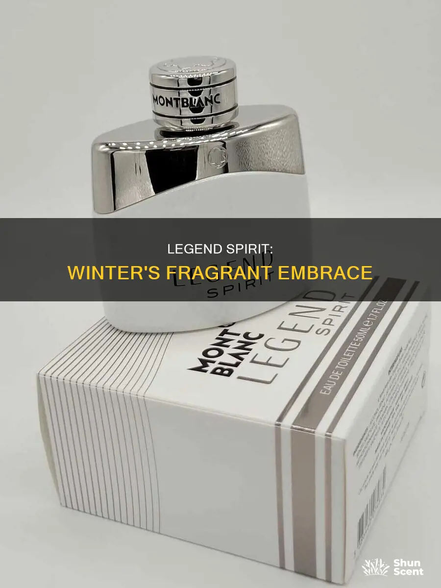 is legend spirit a winter fragrance