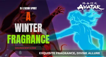 Winter Scents: Legend Spirit's Seasonal Fragrance Appeal